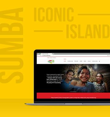 Sumba Iconic Island’s Website